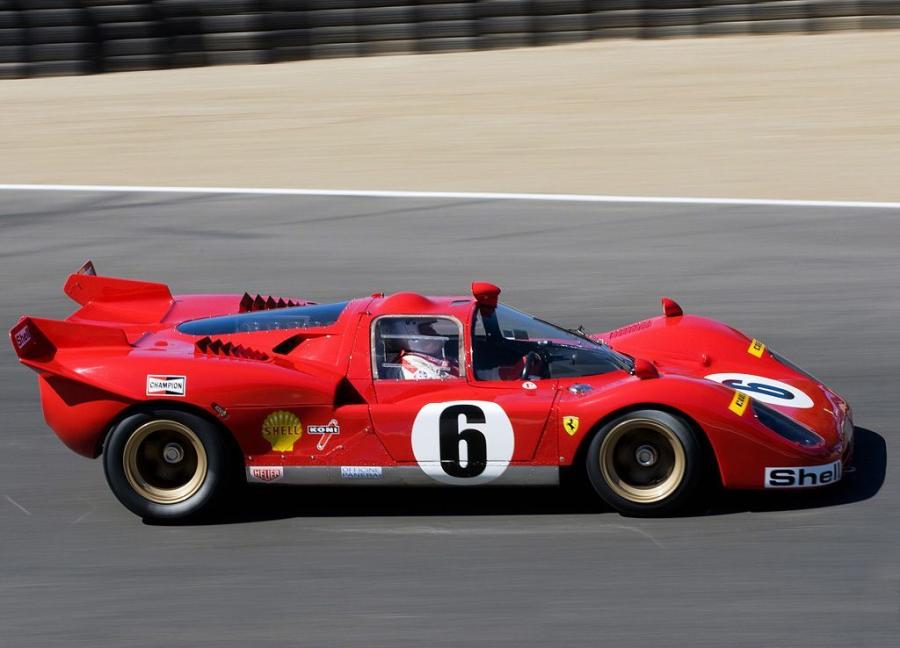  Ferrari 512 S 1970 года  (фото 17 из 25)